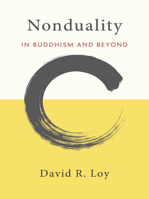 Title details for Nonduality by David R. Loy - Wait list